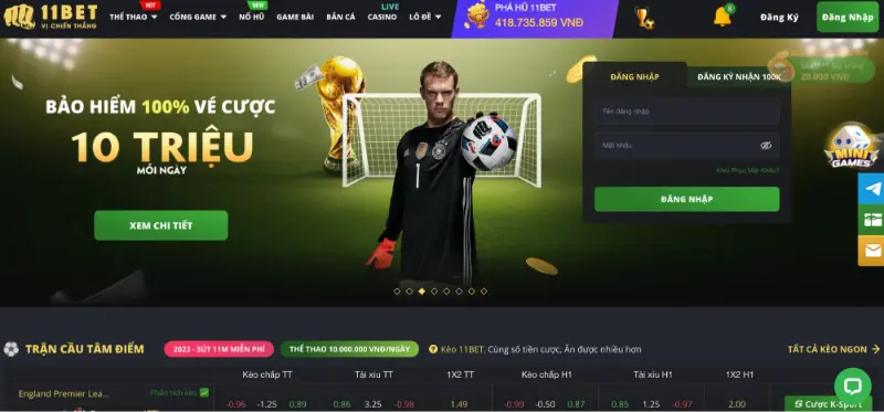 Điều kiện trước khi tạo tài khoản tại 11BET