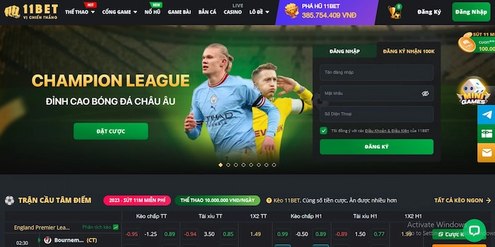 Cách Truy Cập Link Vào 11BET Không Bị Chặn