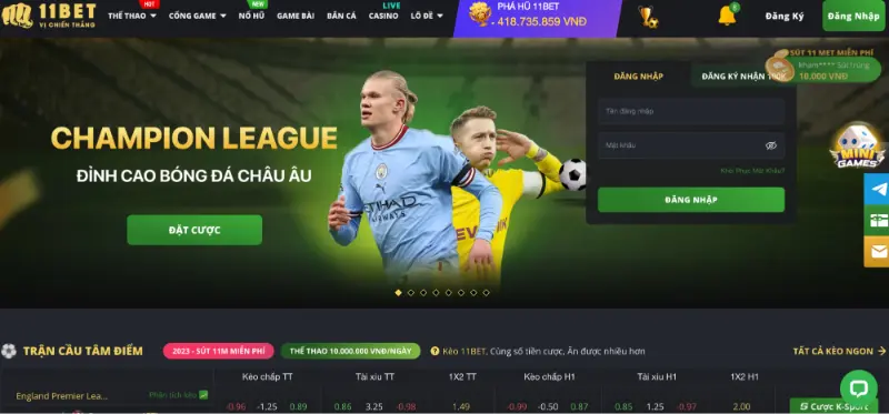 Lý do bet thủ nên đăng ký tài khoản 11BET